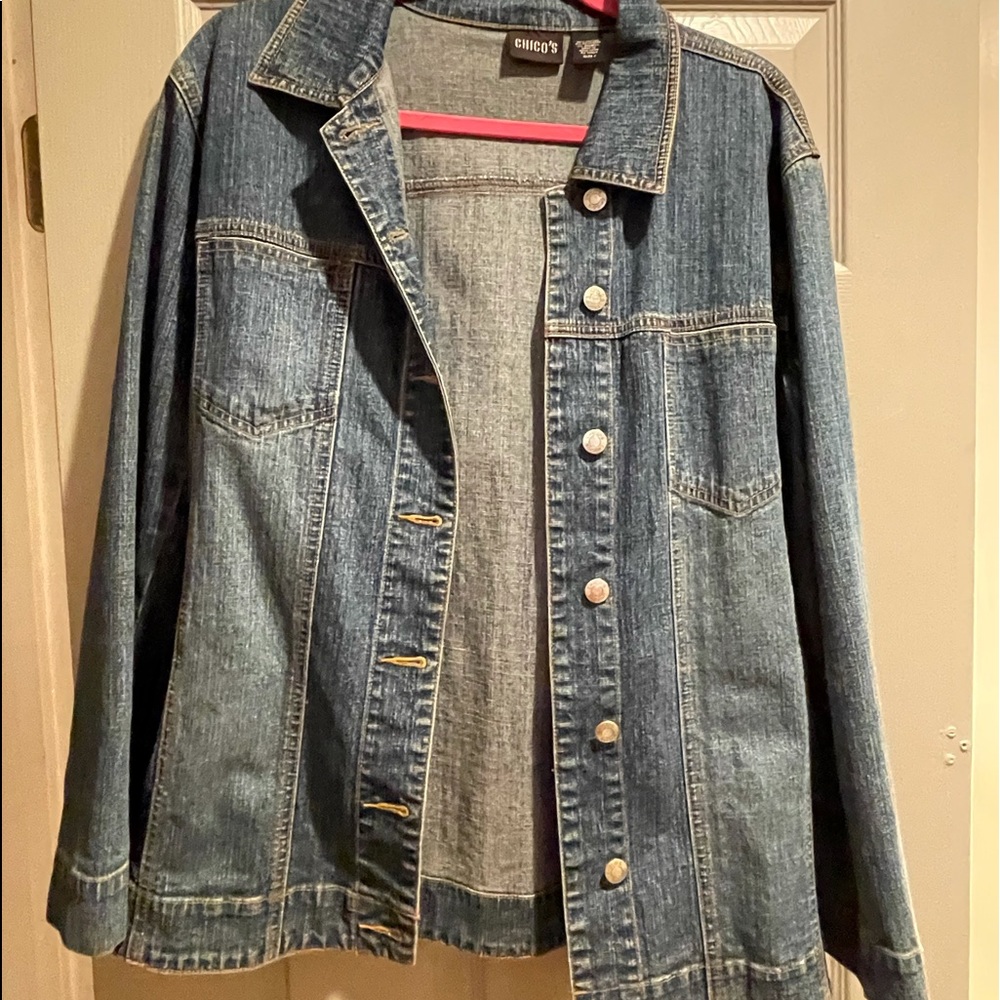 Jeans Jacket by Chico - Picture 1 of 3